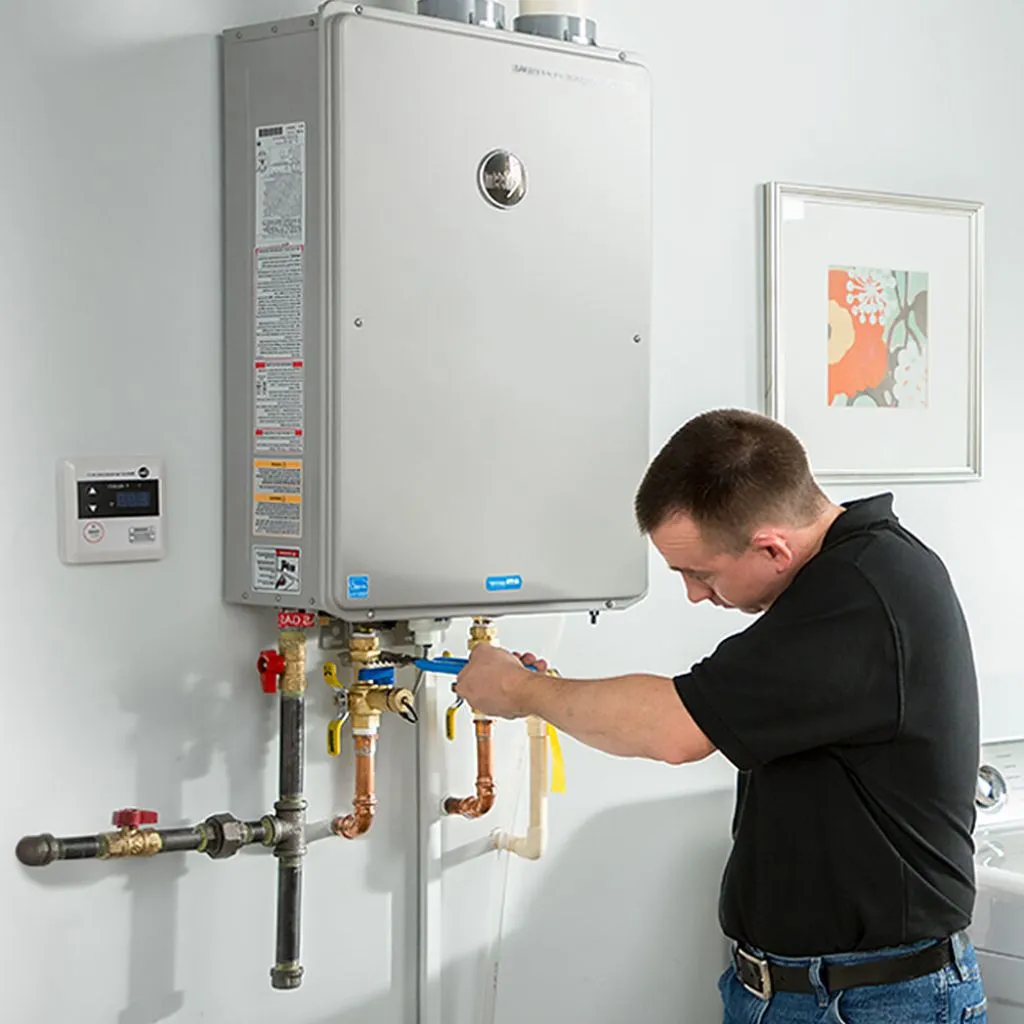 tankless water heater repair in Wheeler, MS